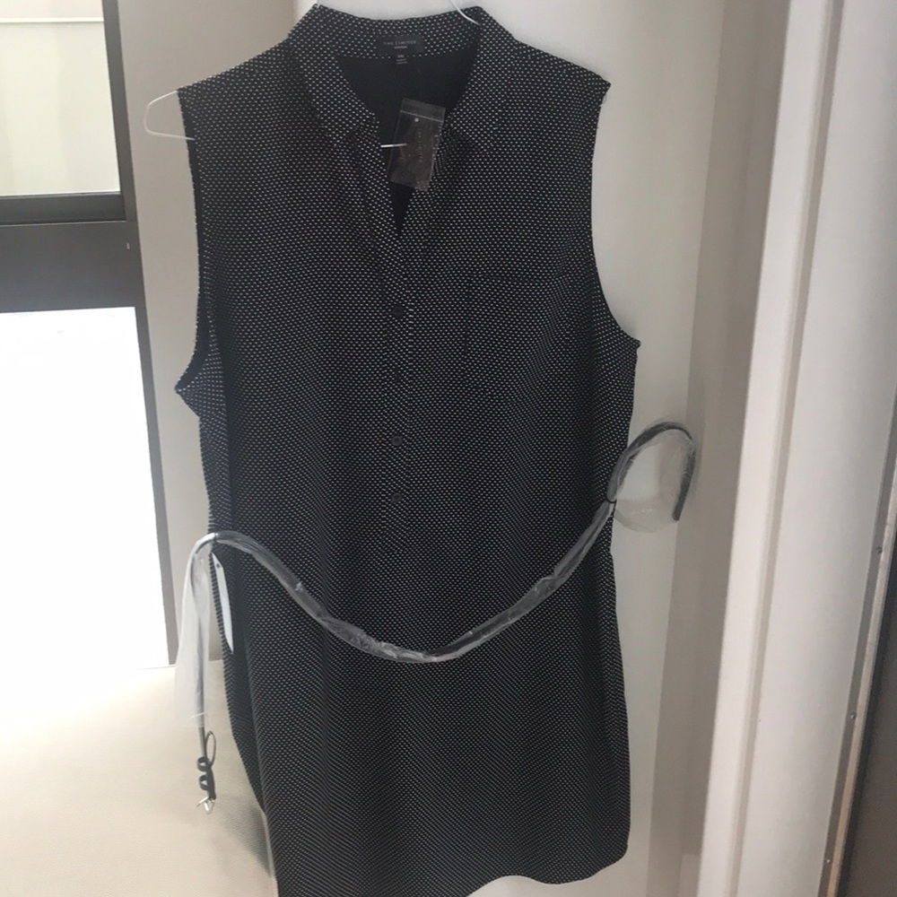 Limited Ashton sleeveless dot shift dress XXL NWT